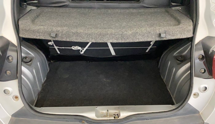 2018 Renault Kwid RXT 1.0 AMT, Petrol, Automatic, 17,010 km, Boot Inside