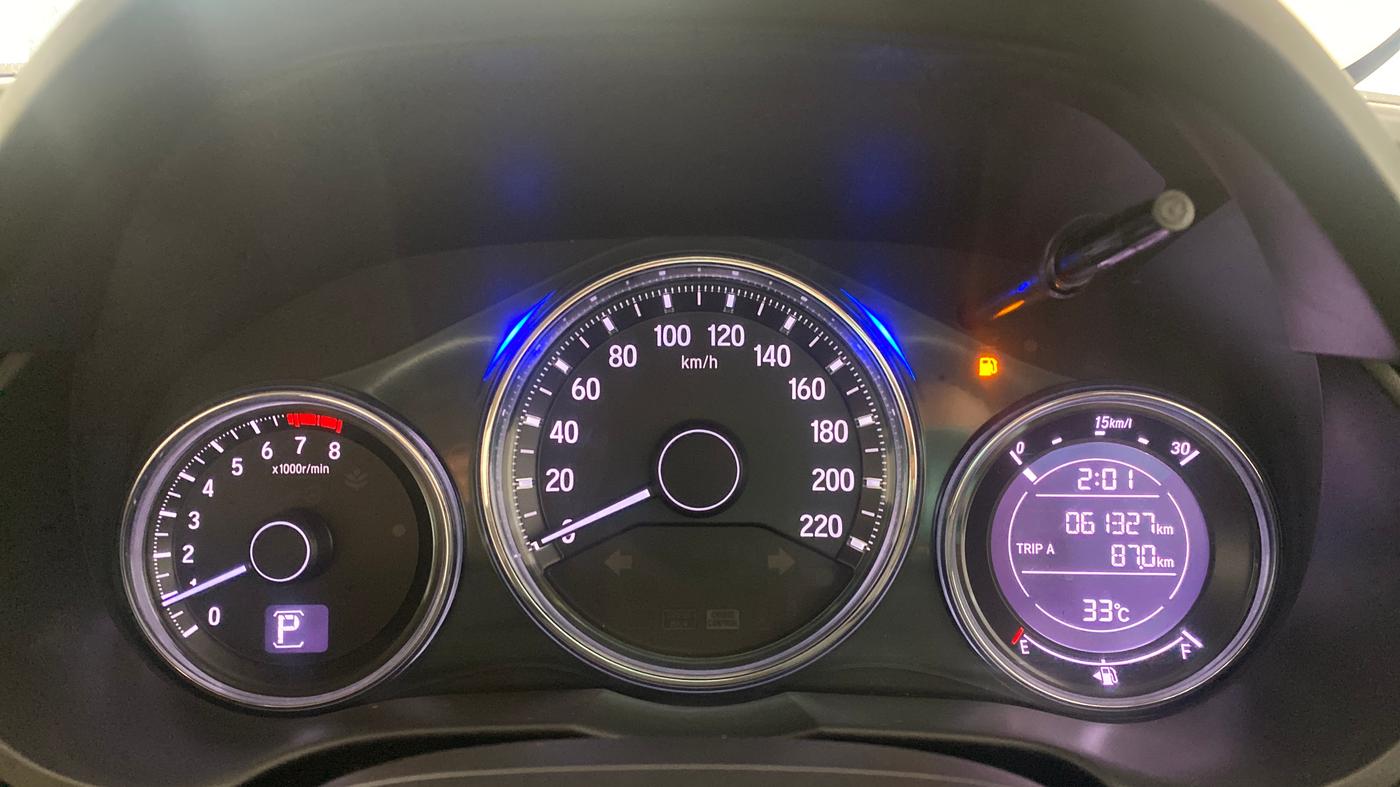 2017 Honda City 1.5L I-VTEC ZX CVT, Petrol, Automatic, 61,326 km, Odometer Image