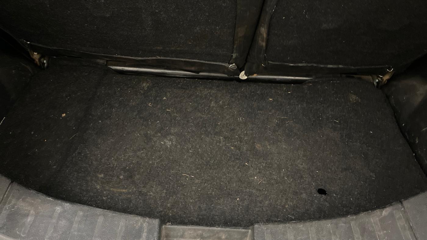 2018 Maruti Wagon R 1.0 VXI, Petrol, Manual, 63,358 km, Boot Inside