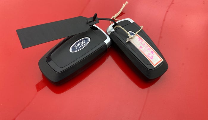 2021 Ford Ecosport TITANIUM 1.5L PETROL, Petrol, Manual, 40,312 km, Key Close Up