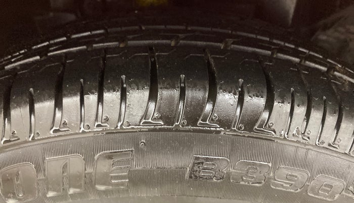 2021 Ford Ecosport TITANIUM 1.5L PETROL, Petrol, Manual, 40,312 km, Right Front Tyre Tread