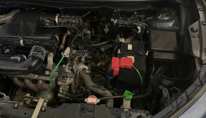 2023 Maruti FRONX DELTA 1.2 MT PETROL, Petrol, Manual, 11,040 km, Engine View - Left