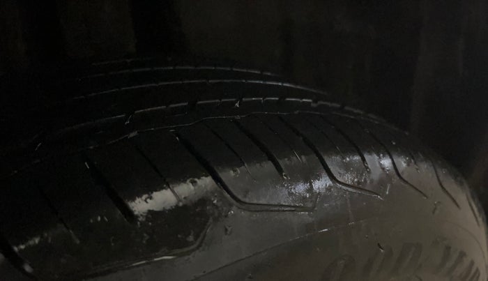 2023 Maruti FRONX DELTA 1.2 MT PETROL, Petrol, Manual, 11,040 km, Left Rear Tyre Tread