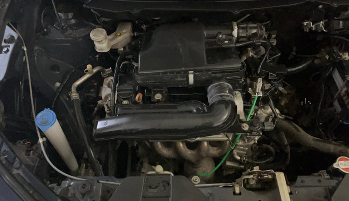 2023 Maruti FRONX DELTA 1.2 MT PETROL, Petrol, Manual, 11,040 km, Engine View - Right