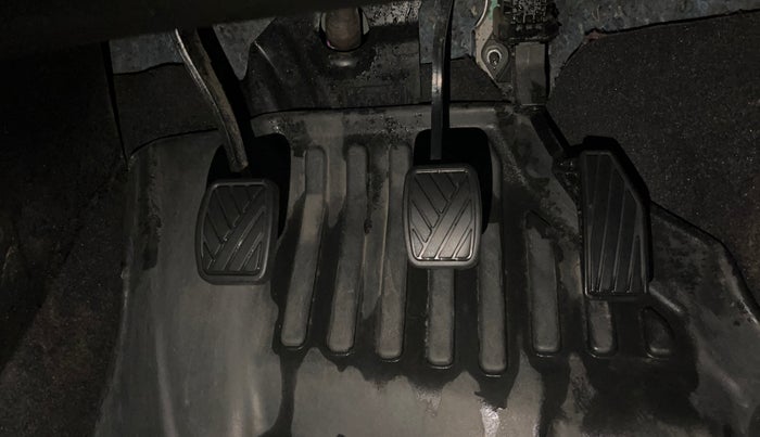 2023 Maruti FRONX DELTA 1.2 MT PETROL, Petrol, Manual, 11,040 km, Pedals