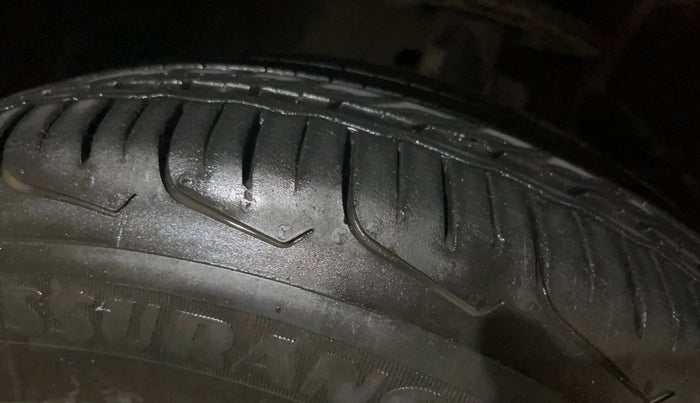 2023 Maruti FRONX DELTA 1.2 MT PETROL, Petrol, Manual, 11,040 km, Right Front Tyre Tread