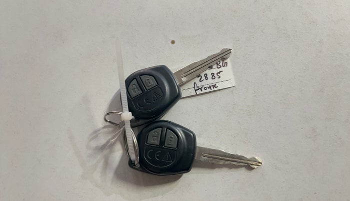 2023 Maruti FRONX DELTA 1.2 MT PETROL, Petrol, Manual, 11,040 km, Key Close Up