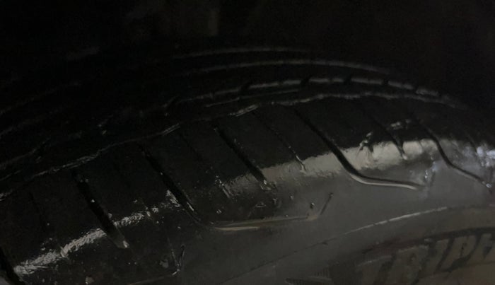 2023 Maruti FRONX DELTA 1.2 MT PETROL, Petrol, Manual, 11,040 km, Left Front Tyre Tread