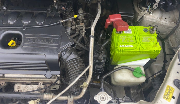 2015 Maruti Wagon R 1.0 VXI, Petrol, Manual, 1,11,800 km, Engine View - Left