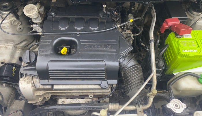 2015 Maruti Wagon R 1.0 VXI, Petrol, Manual, 1,11,800 km, Engine View