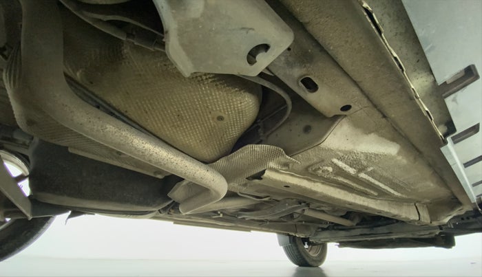 2013 Ford Ecosport 1.5 AMBIENTE TDCI, Diesel, Manual, 58,561 km, Right Side Underbody