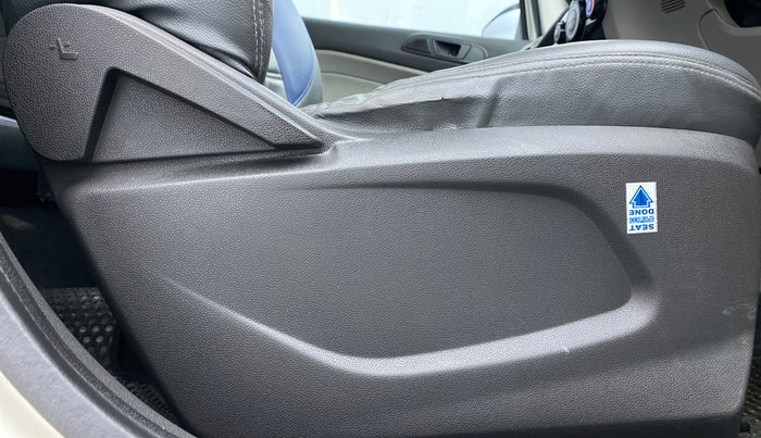 2013 Ford Ecosport 1.5 AMBIENTE TDCI, Diesel, Manual, 58,561 km, Driver Side Adjustment Panel