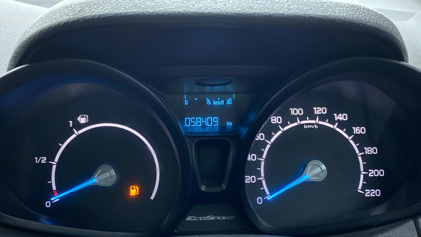 2013 Ford Ecosport 1.5 AMBIENTE TDCI, Diesel, Manual, 58,561 km, Odometer Image