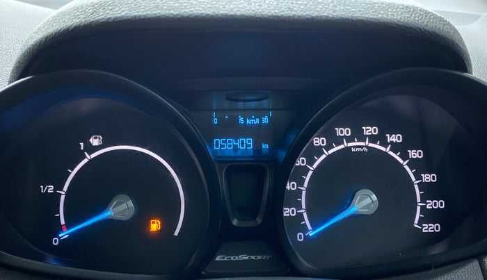 2013 Ford Ecosport 1.5 AMBIENTE TDCI, Diesel, Manual, 58,561 km, Odometer Image