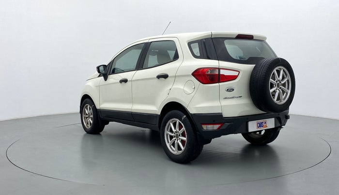 2013 Ford Ecosport 1.5 AMBIENTE TDCI, Diesel, Manual, 58,561 km, Left Back Diagonal