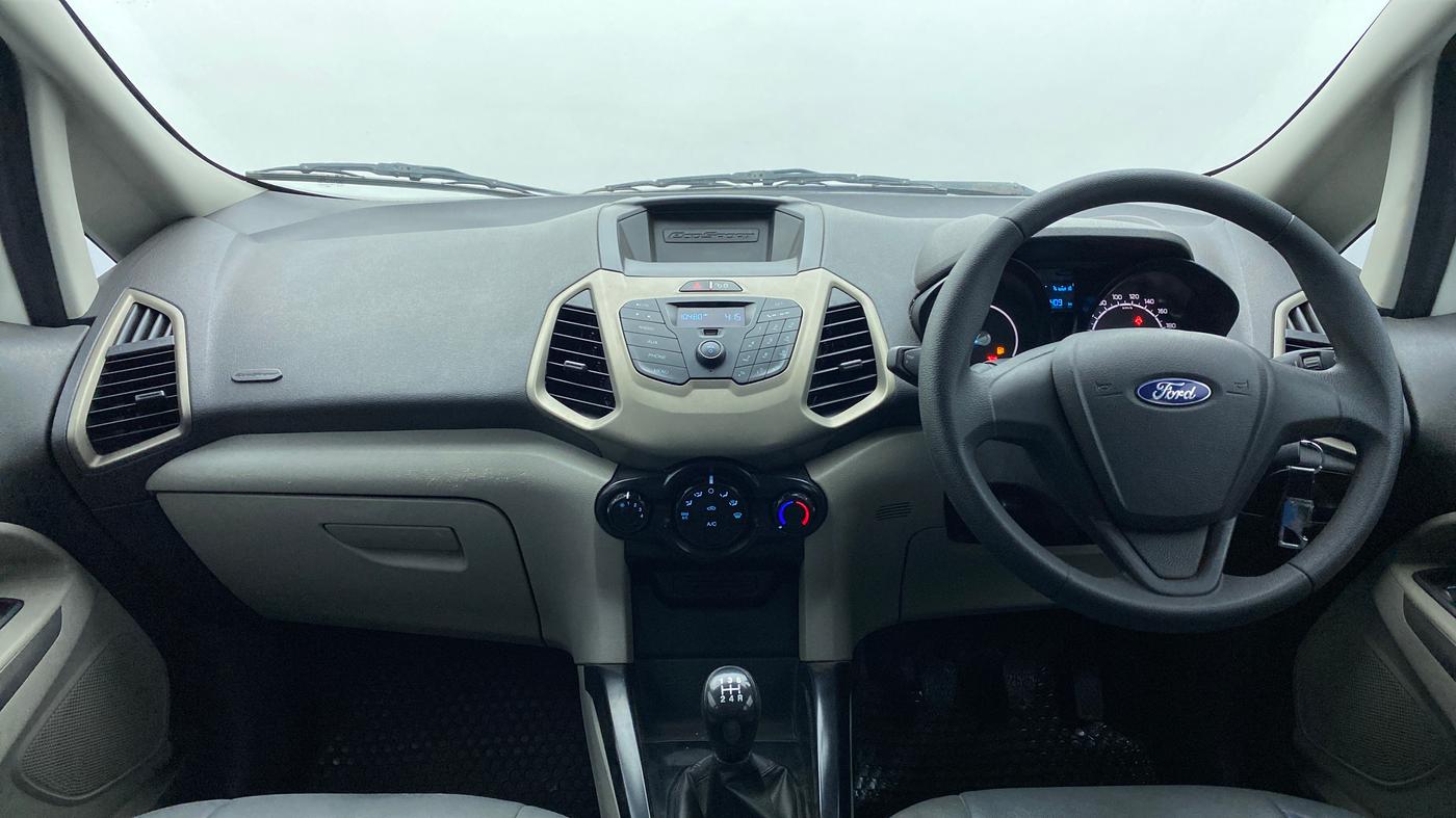 2013 Ford Ecosport 1.5 AMBIENTE TDCI, Diesel, Manual, 58,561 km, Dashboard