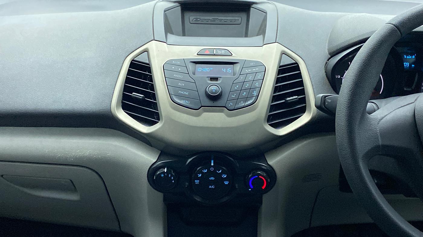 2013 Ford Ecosport 1.5 AMBIENTE TDCI, Diesel, Manual, 58,561 km, Air Conditioner