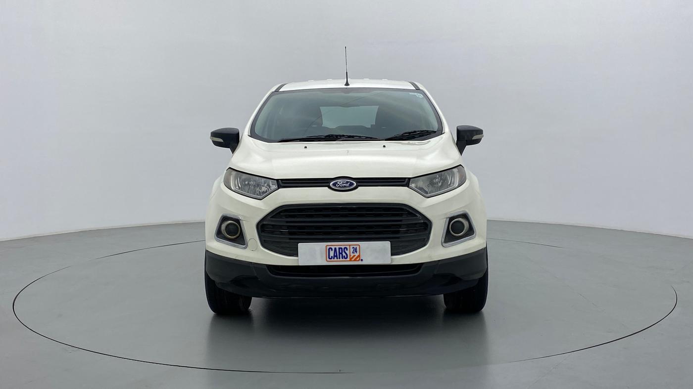 2013 Ford Ecosport 1.5 AMBIENTE TDCI, Diesel, Manual, 58,561 km, Front