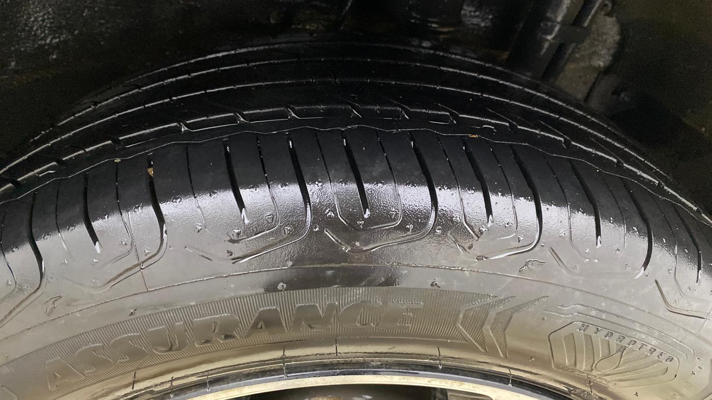 2021 Tata NEXON XZ PLUS PETROL, Petrol, Manual, 88,746 km, Left Rear Tyre Tread