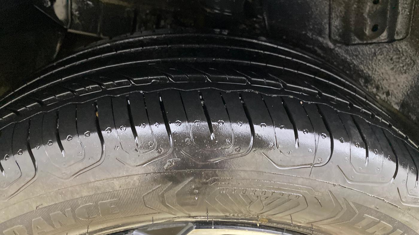 2021 Tata NEXON XZ PLUS PETROL, Petrol, Manual, 88,746 km, Right Rear Tyre Tread