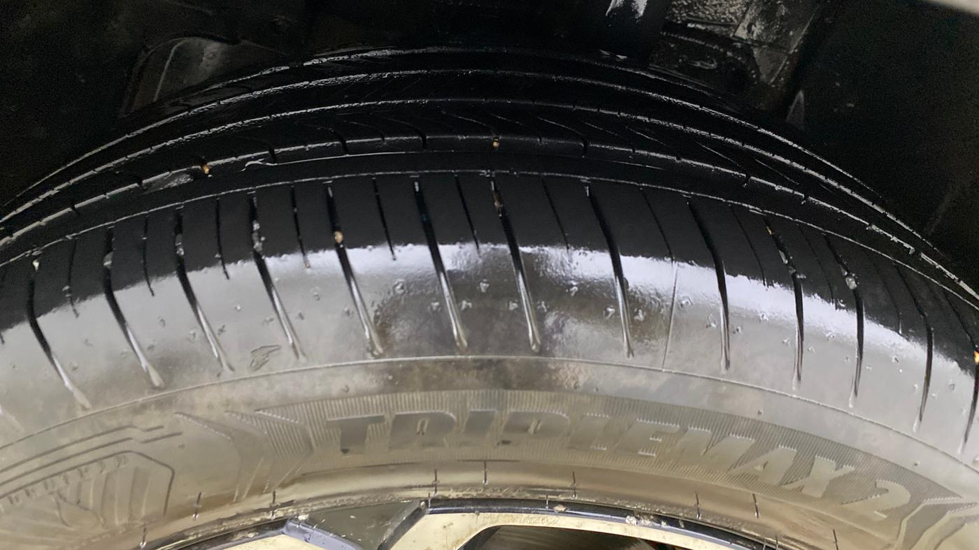 2021 Tata NEXON XZ PLUS PETROL, Petrol, Manual, 88,746 km, Left Front Tyre Tread
