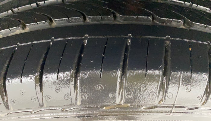 2017 Volkswagen Polo GT TSI AT, Petrol, Automatic, 43,020 km, Left Rear Tyre Tread