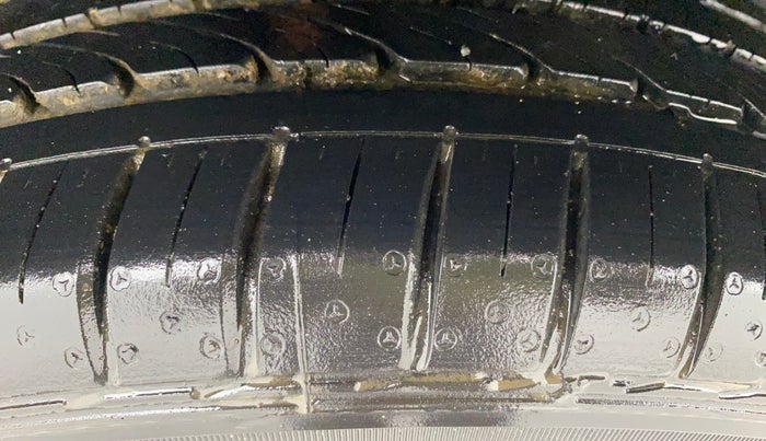 2017 Volkswagen Polo GT TSI AT, Petrol, Automatic, 43,020 km, Right Rear Tyre Tread