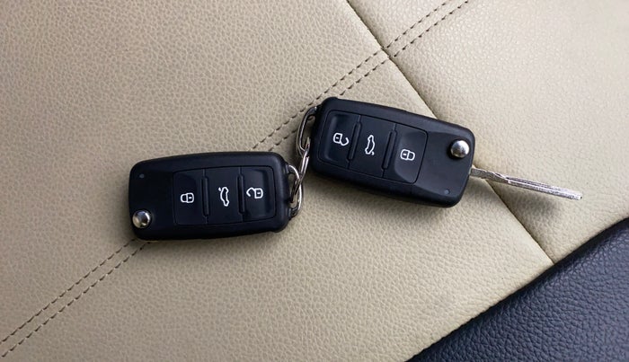 2017 Volkswagen Polo GT TSI AT, Petrol, Automatic, 43,020 km, Key Close Up