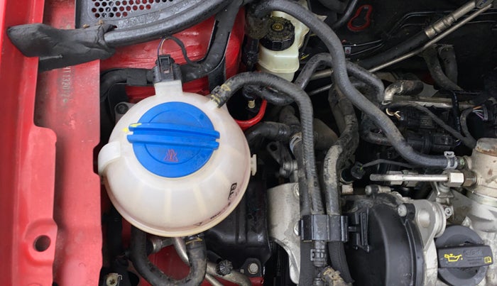 2017 Volkswagen Polo GT TSI AT, Petrol, Automatic, 43,020 km, Engine View - Left