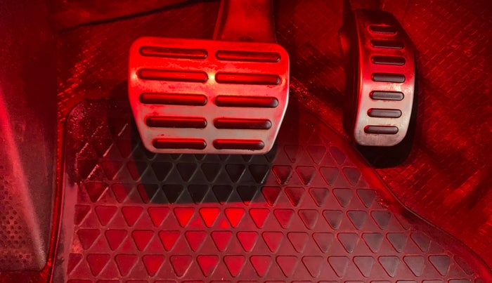 2017 Volkswagen Polo GT TSI AT, Petrol, Automatic, 43,020 km, Pedals