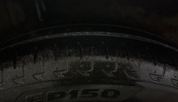 2017 Maruti IGNIS DELTA 1.2, Petrol, Manual, 32,537 km, Right Rear Tyre Tread