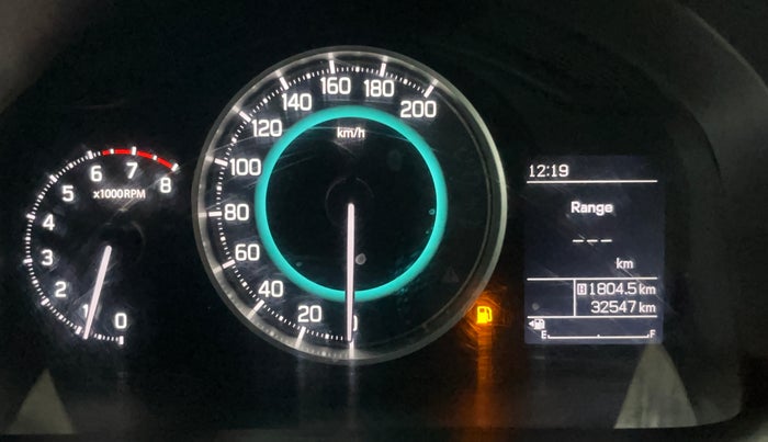 2017 Maruti IGNIS DELTA 1.2, Petrol, Manual, 32,537 km, Odometer Image