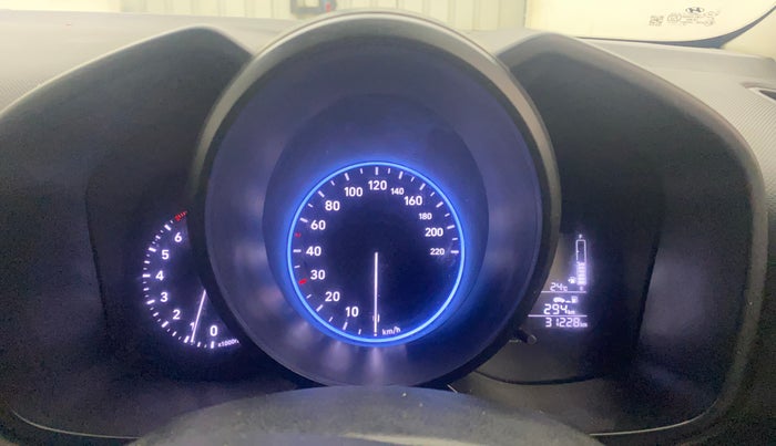 2021 Hyundai VENUE S 1.2, Petrol, Manual, 31,176 km, Odometer Image