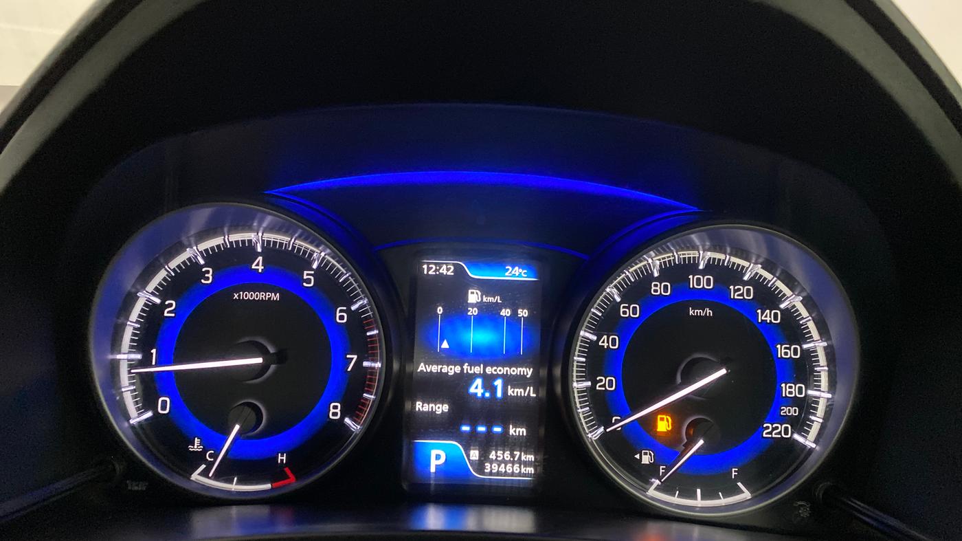 2018 Maruti Baleno ALPHA CVT PETROL 1.2, Petrol, Automatic, 39,465 km, Odometer Image