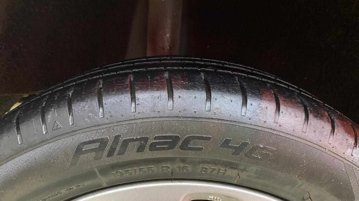 2018 Maruti Baleno ALPHA CVT PETROL 1.2, Petrol, Automatic, 39,465 km, Right Rear Tyre Tread