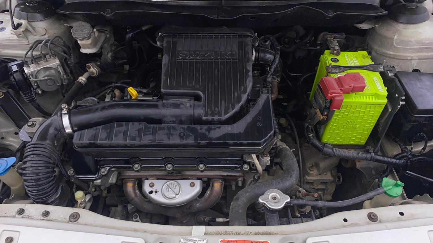 2017 Maruti Ciaz ZETA 1.4  AT PETROL, Petrol, Automatic, 88,506 km, Engine View