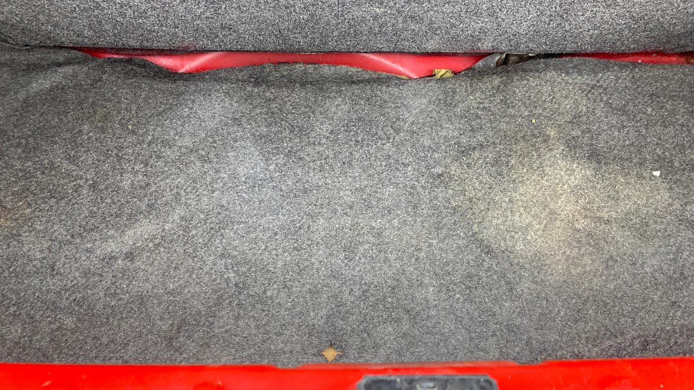 2012 Honda Brio S MT, Petrol, Manual, 76,916 km, Boot Inside