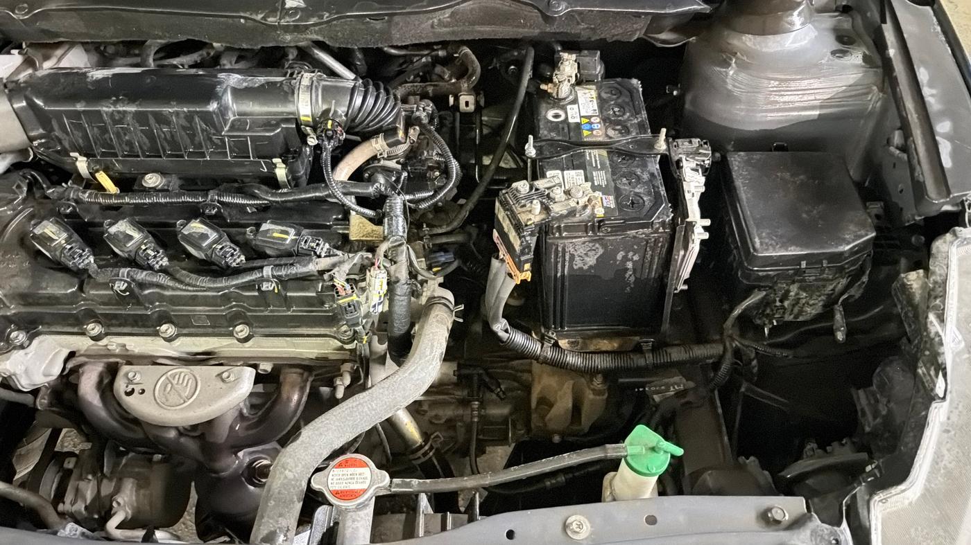 2024 Maruti Ciaz SIGMA 1.5 SHVS MT  PETROL, Petrol, Manual, 62,759 km, Engine View - Left