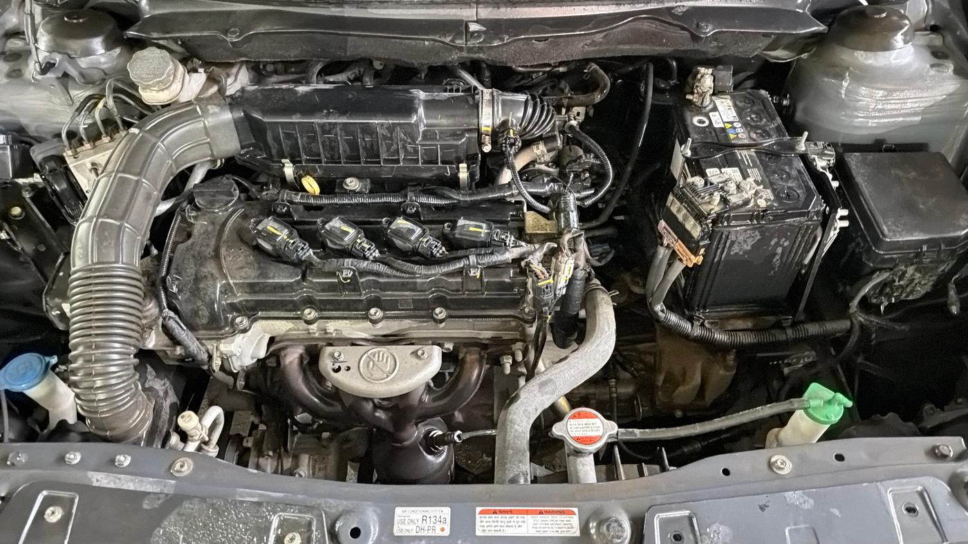 2024 Maruti Ciaz SIGMA 1.5 SHVS MT  PETROL, Petrol, Manual, 62,759 km, Engine View