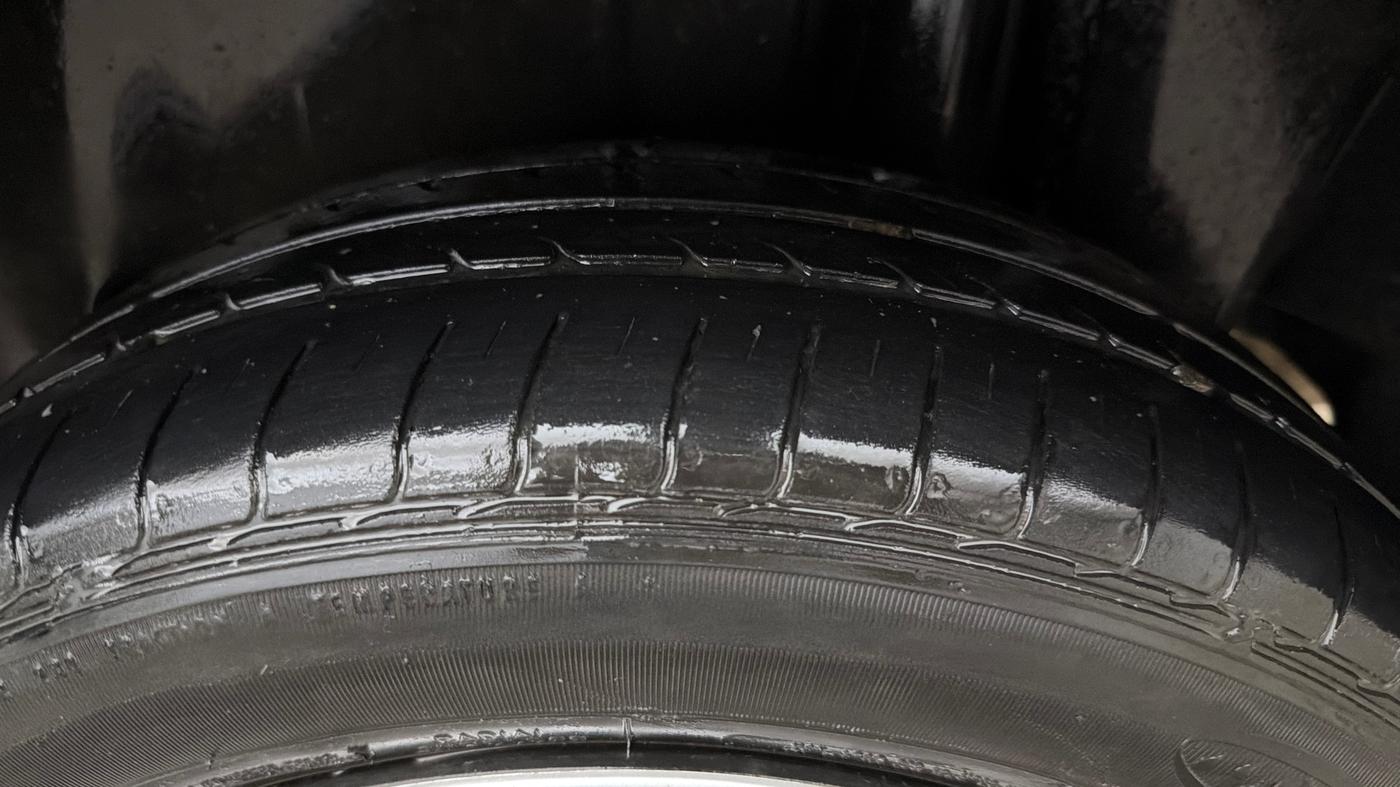 2024 Maruti Ciaz SIGMA 1.5 SHVS MT  PETROL, Petrol, Manual, 62,759 km, Left Rear Tyre Tread
