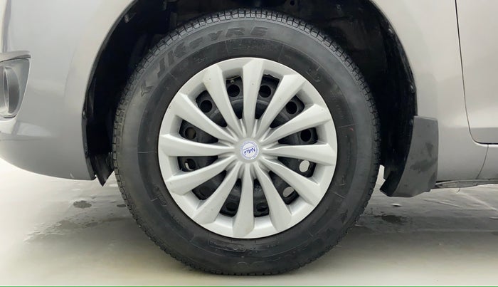 2014 Maruti Swift VXI D, Petrol, Manual, 26,169 km, Left Front Wheel