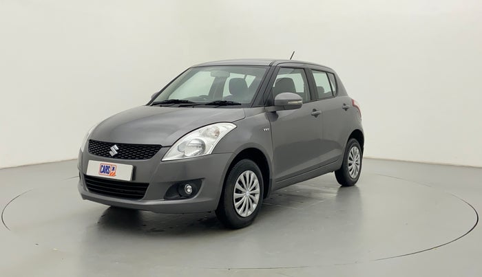 2014 Maruti Swift VXI D, Petrol, Manual, 26,169 km, Left Front Diagonal