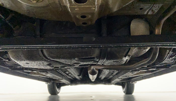 2014 Maruti Swift VXI D, Petrol, Manual, 26,169 km, Rear Underbody