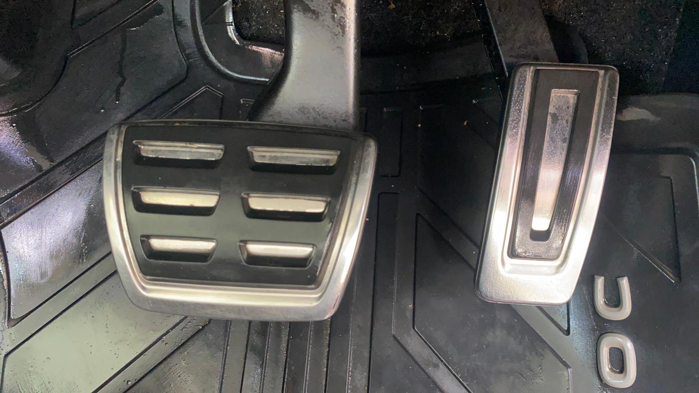 2019 Volkswagen T-ROC 1.5 TSI AT, Petrol, Automatic, 72,018 km, Pedals