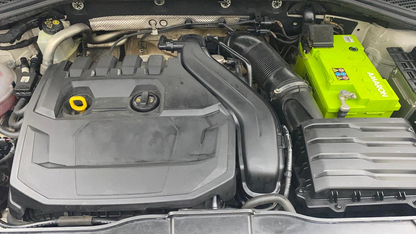 2019 Volkswagen T-ROC 1.5 TSI AT, Petrol, Automatic, 72,018 km, Engine View