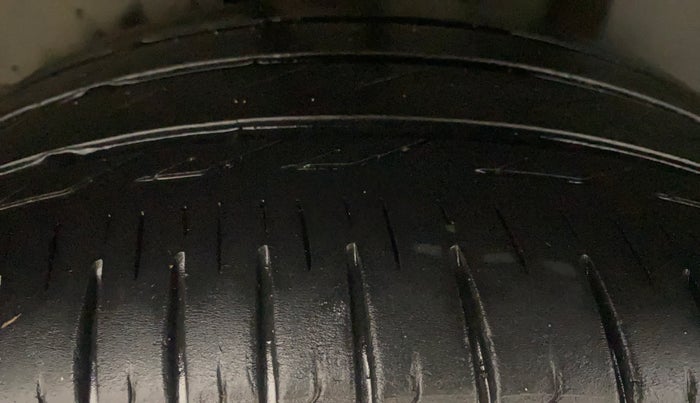 2019 Volkswagen T-ROC 1.5 TSI AT, Petrol, Automatic, 71,945 km, Right Rear Tyre Tread