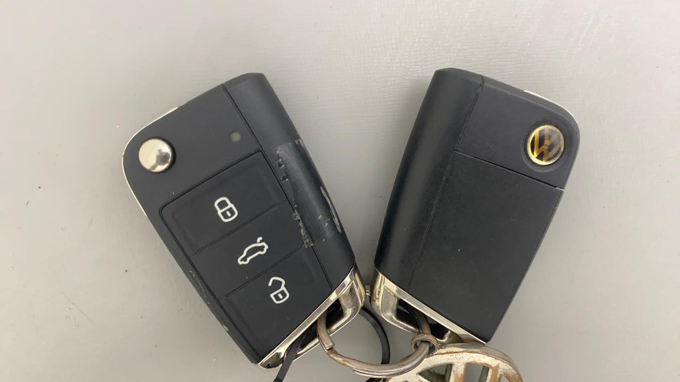 2019 Volkswagen T-ROC 1.5 TSI AT, Petrol, Automatic, 72,018 km, Key Close Up