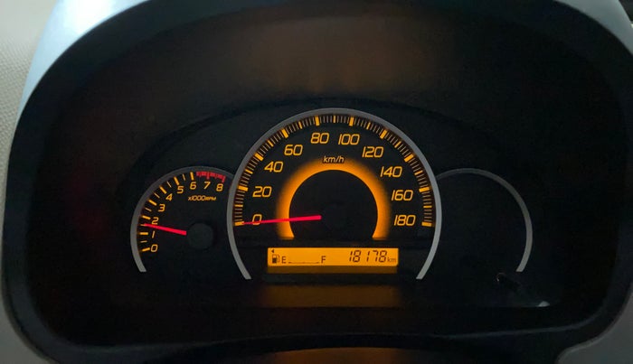 2013 Maruti Wagon R 1.0 VXI, Petrol, Manual, 18,175 km, Odometer Image