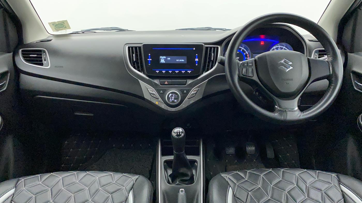 2021 Maruti Baleno DELTA PETROL 1.2, Petrol, Manual, 5,227 km, Dashboard