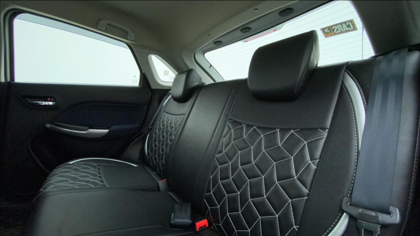 2021 Maruti Baleno DELTA PETROL 1.2, Petrol, Manual, 5,227 km, Right Side Rear Door Cabin